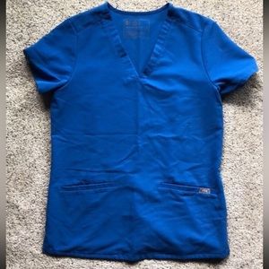 Figs Casma Three-Pocket Scrub Top